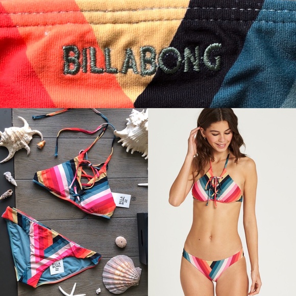 🌴🌼BILLABONG- COLOR SELL BIKINI SET🌼🌴 - Picture 10 of 10